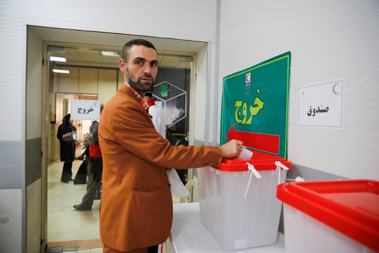 پنجمین دوره انتخابات مجامع هلال احمر در تهران/ گزارش تصویری